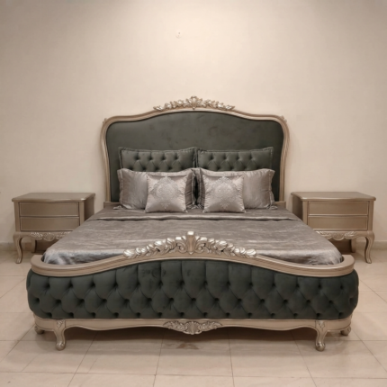 Industrial Chic Iron Bed