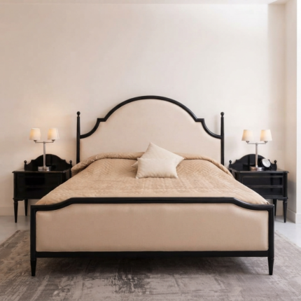 Luxury Metal Frame Bed